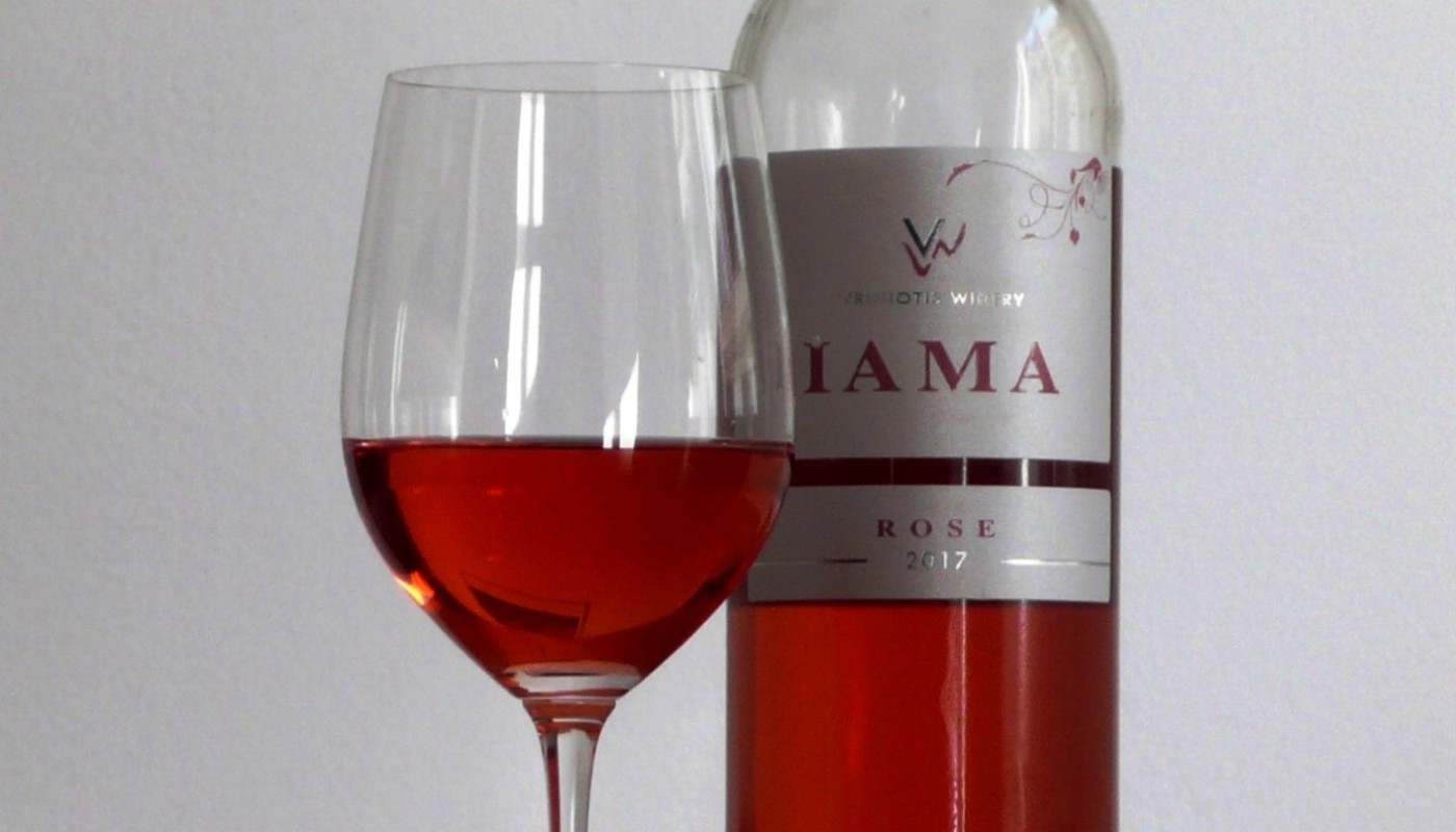 VRINIOTIS WINERY, IAMA ROSE 2017 | Κριτικές Κρασιών
