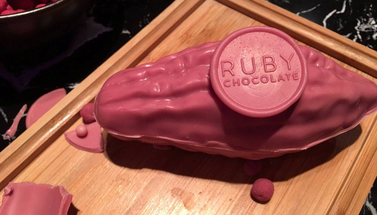 Barry Callebaut рубиновый шоколад