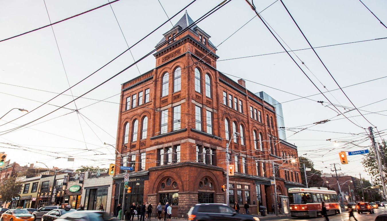 THE BROADVIEW HOTEL | Θέματα