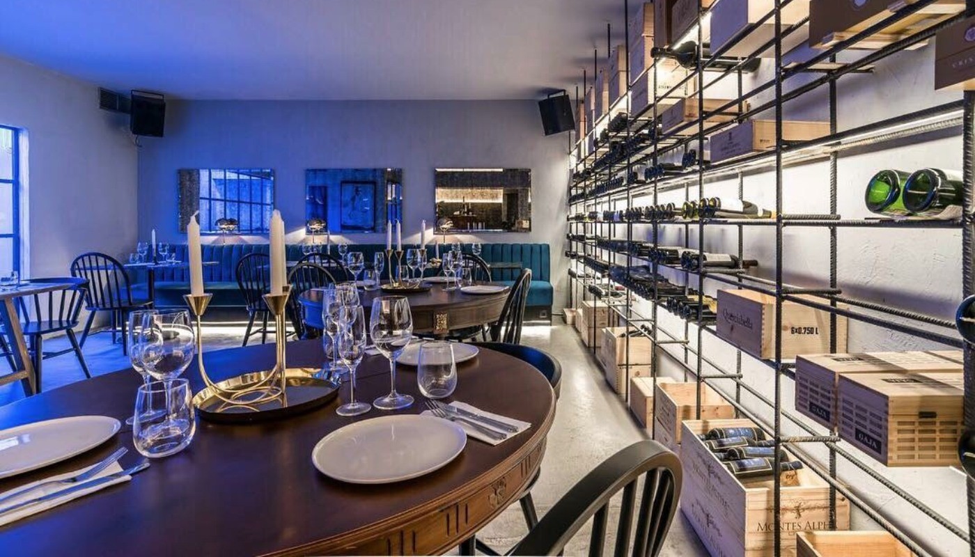 The Cellar Όταν το κρέας γίνεται και πάλι υπόθεση speakeasy The