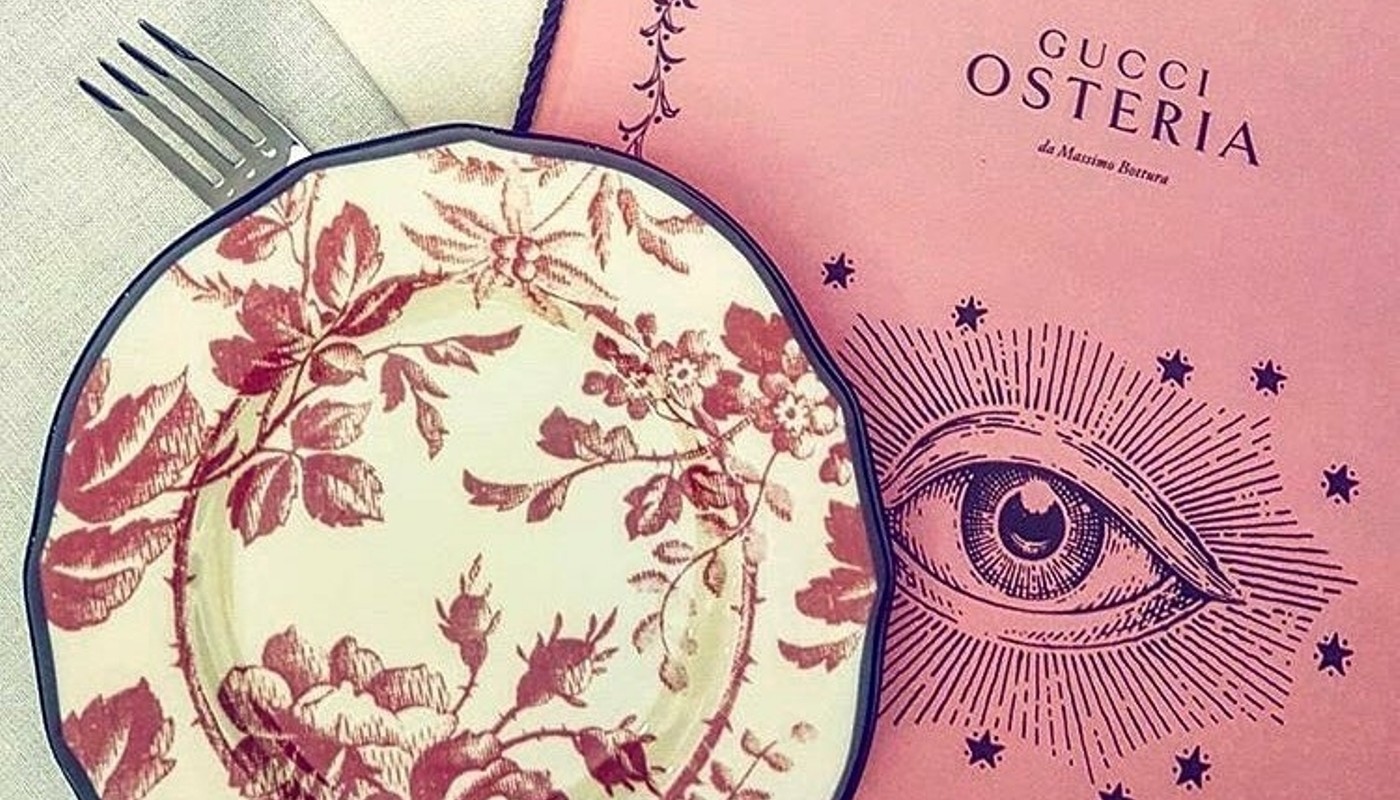 GUCCI OSTERIA DA MASSIMO BOTTURA: ΕΝΑΣ «ΚΗΠΟΣ» ΣΤΗ ΦΛΩΡΕΝΤΙΑ | Globe-Eater