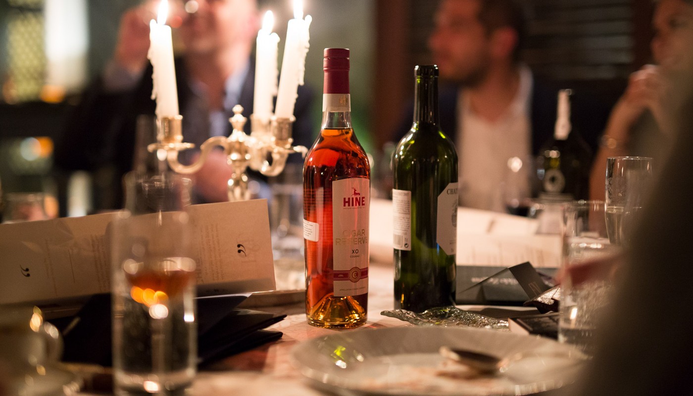 churchill`s cigar dinner | The Food & Leisure Guide
