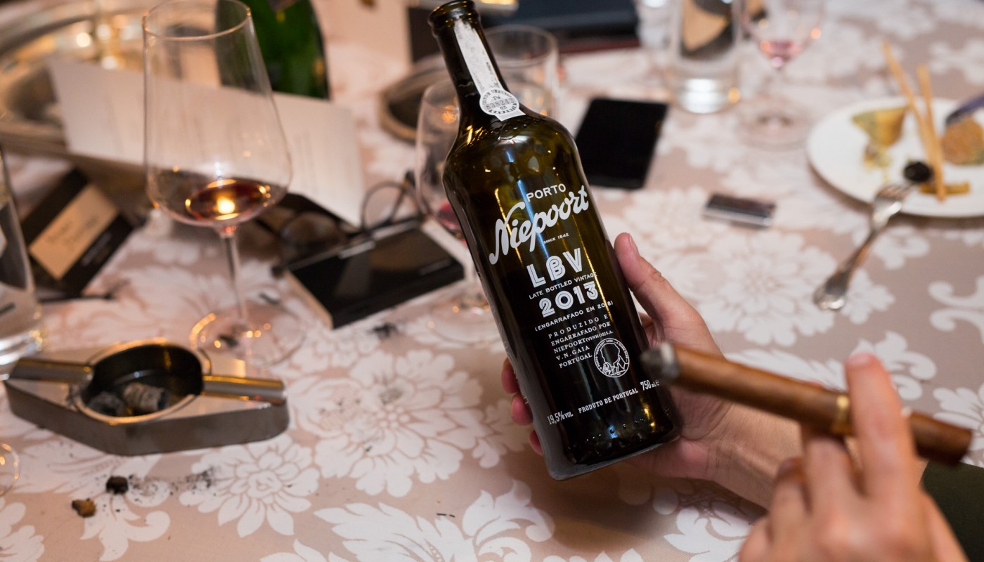 churchill`s cigar dinner | The Food & Leisure Guide