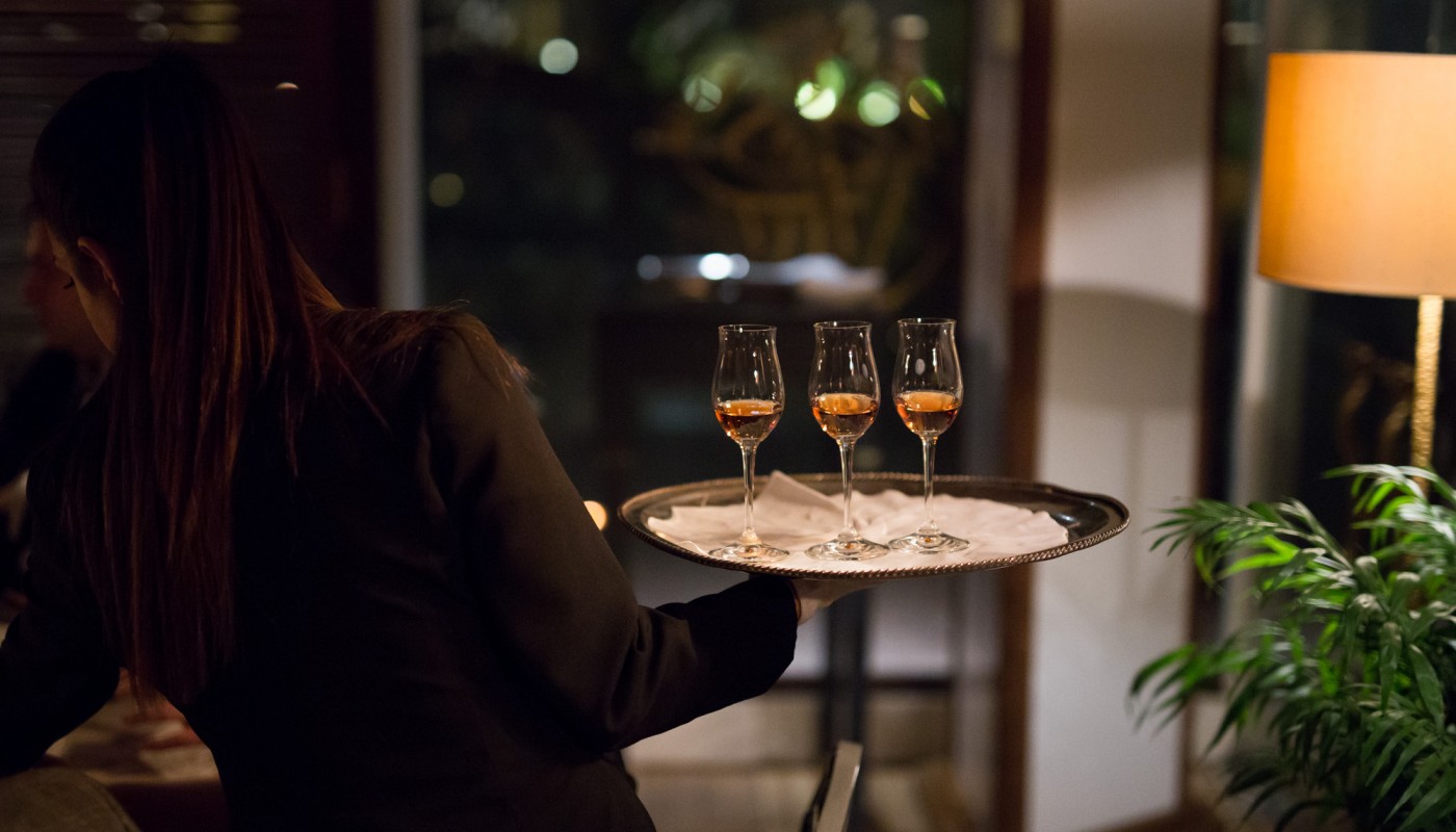 churchill`s cigar dinner | The Food & Leisure Guide