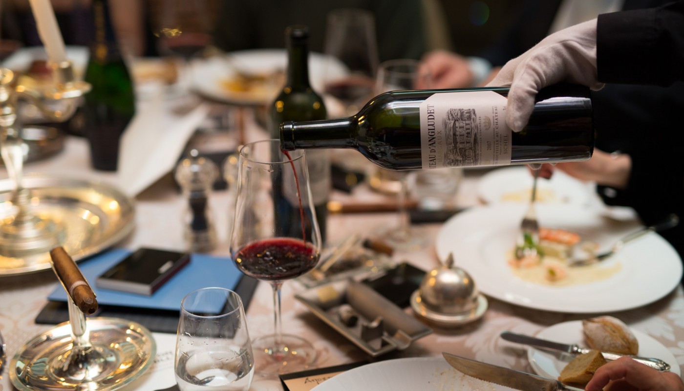 churchill`s cigar dinner | The Food & Leisure Guide