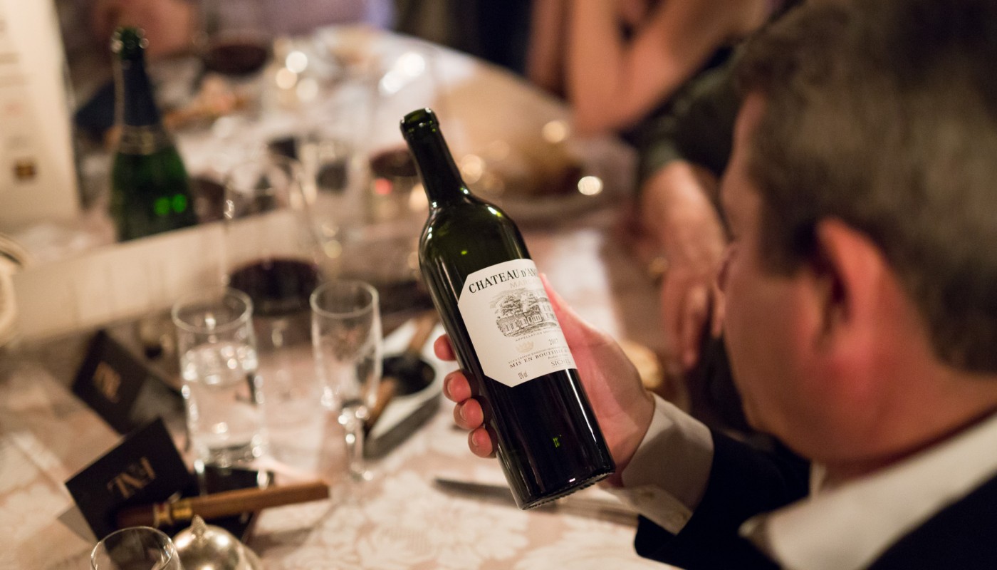 churchill`s cigar dinner | The Food & Leisure Guide