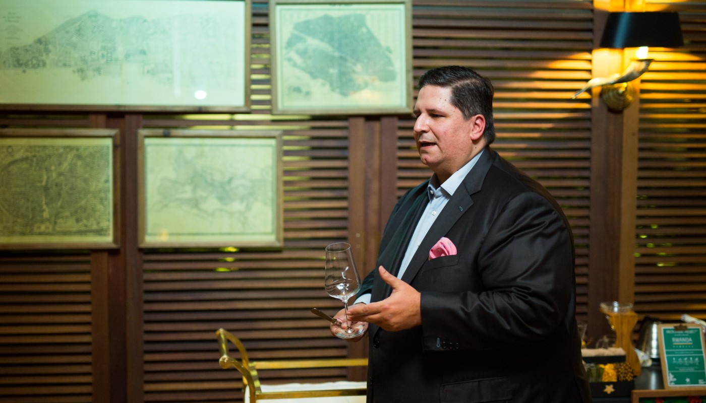 churchill`s cigar dinner | The Food & Leisure Guide