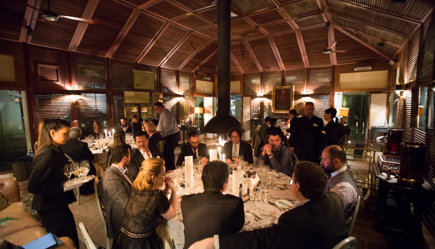 churchill`s cigar dinner | The Food & Leisure Guide