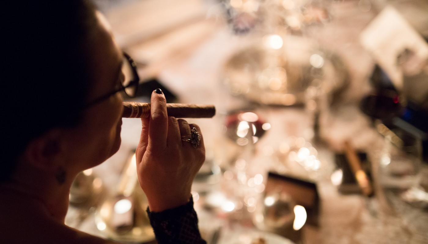 churchill`s cigar dinner | The Food & Leisure Guide