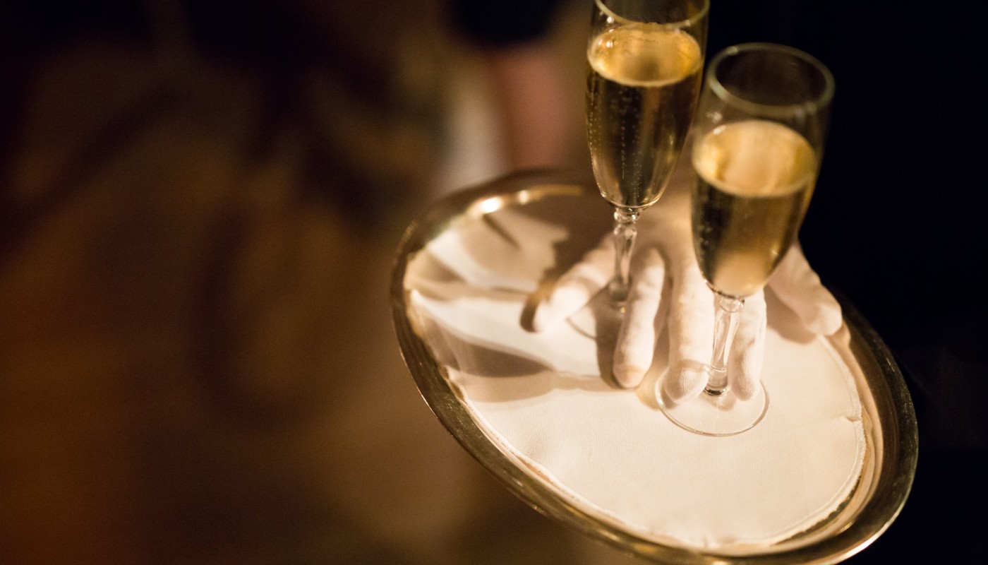 churchill`s cigar dinner | The Food & Leisure Guide