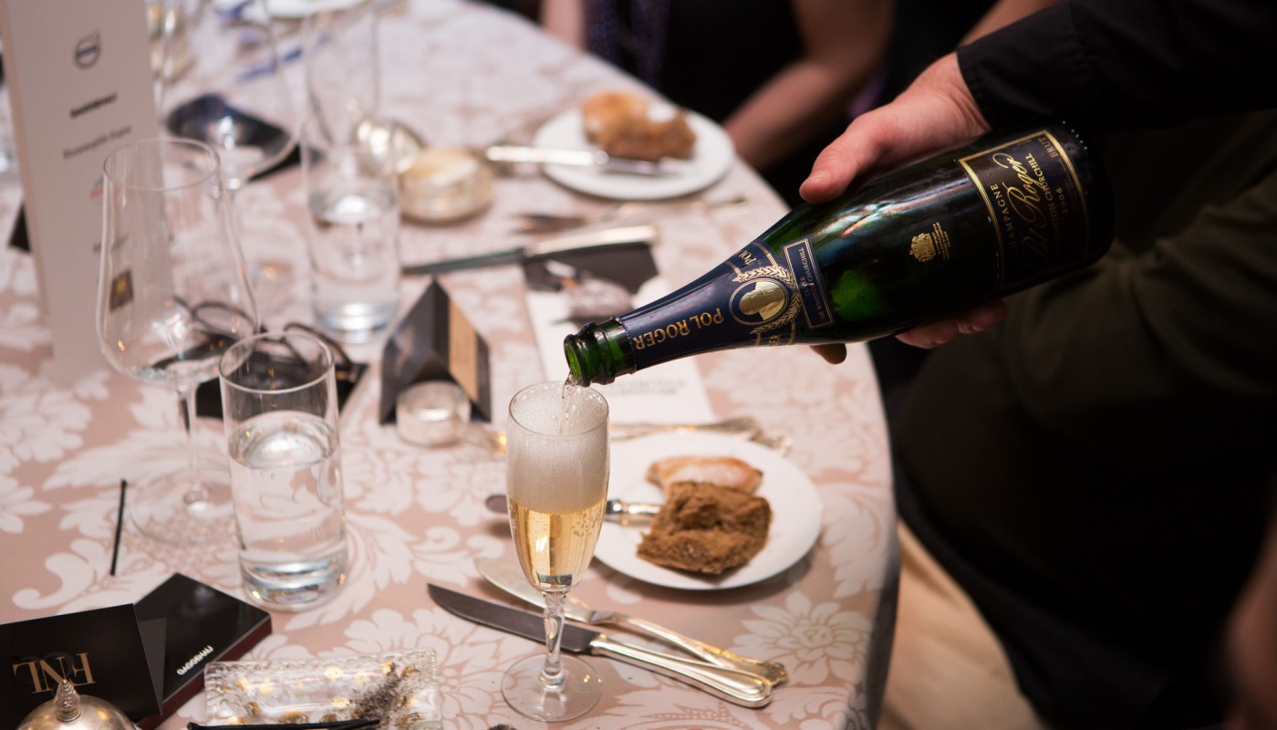 churchill`s cigar dinner | The Food & Leisure Guide