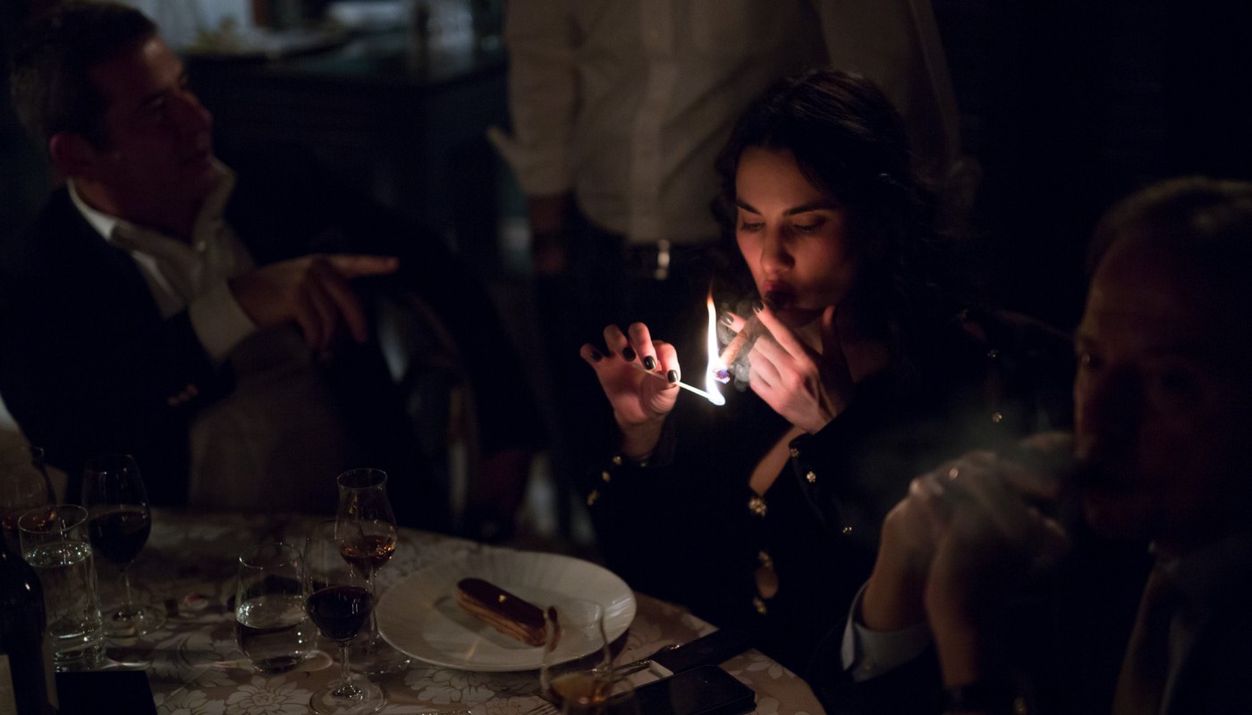 churchill`s cigar dinner | The Food & Leisure Guide