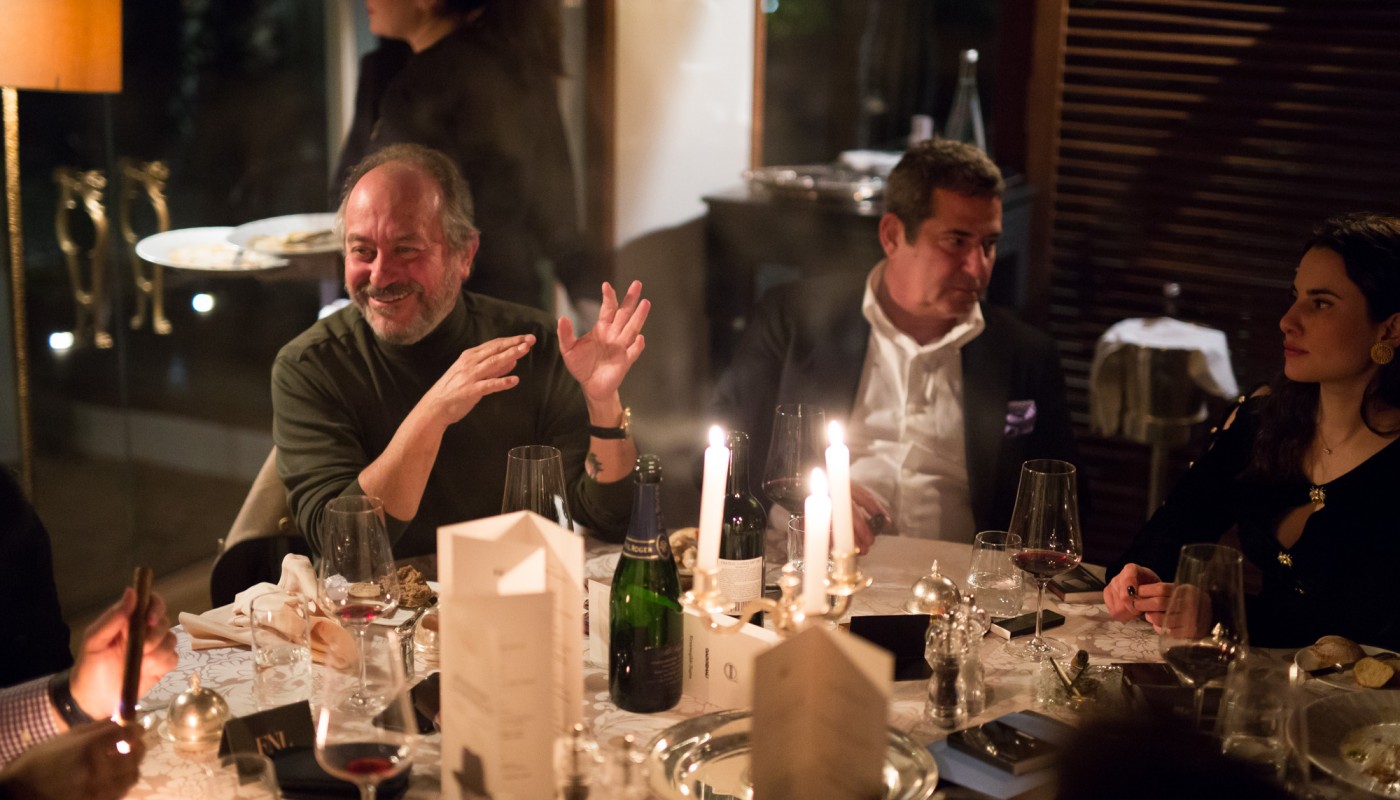 churchill`s cigar dinner | The Food & Leisure Guide