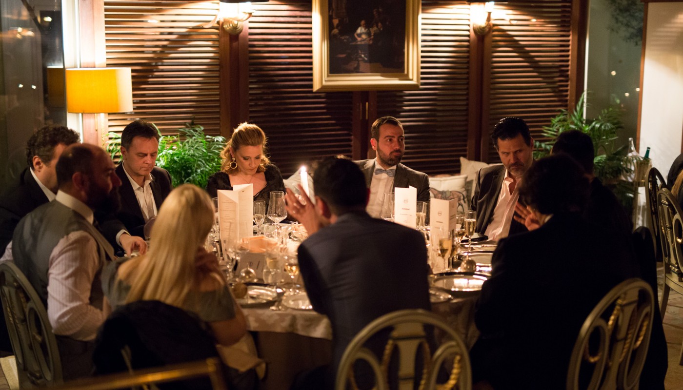 churchill`s cigar dinner | The Food & Leisure Guide