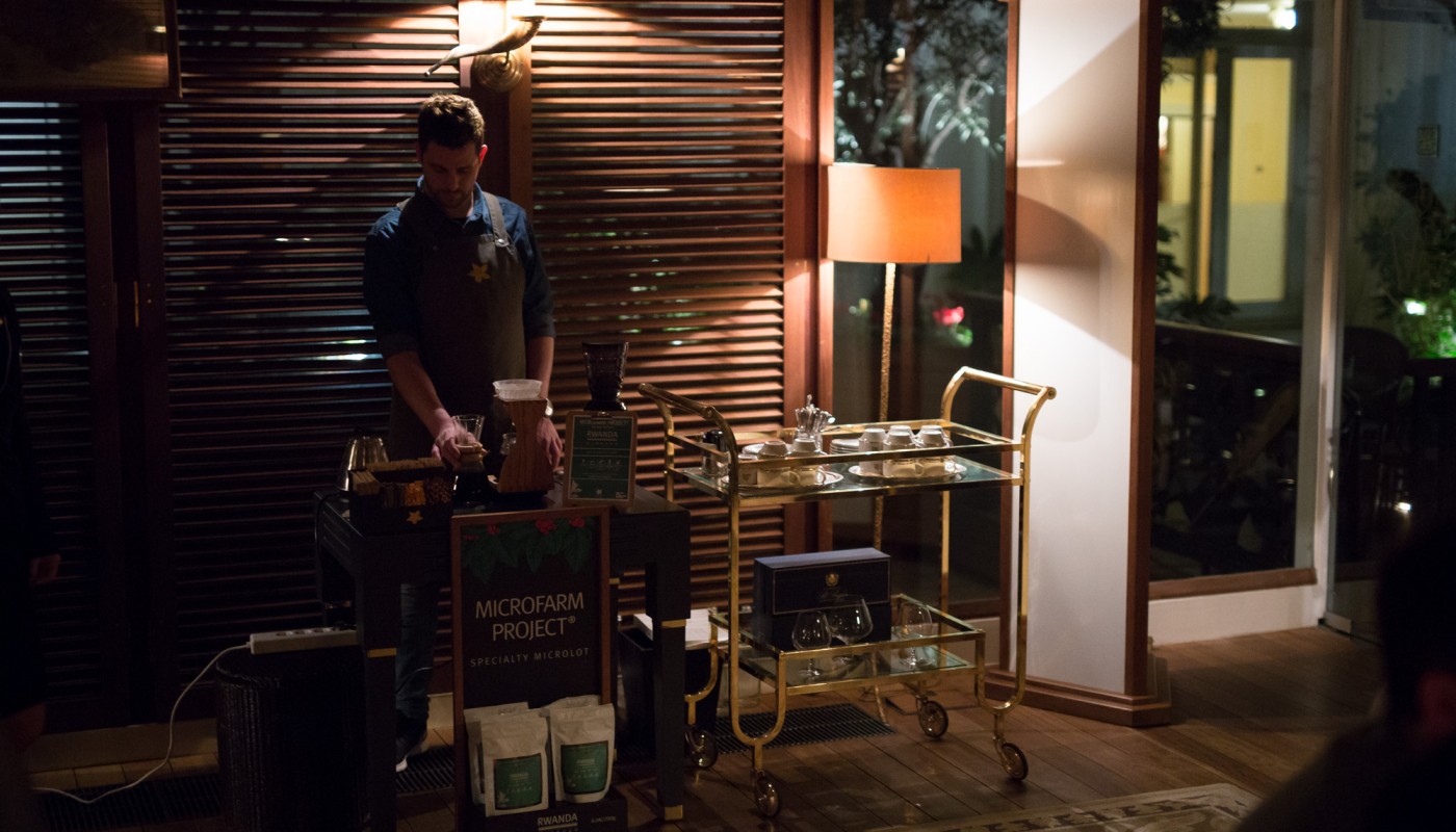 churchill`s cigar dinner | The Food & Leisure Guide