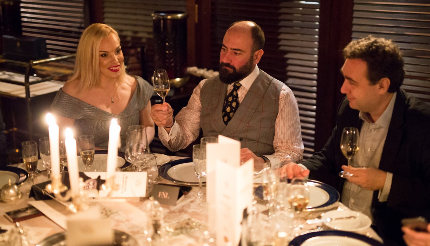 churchill`s cigar dinner | The Food & Leisure Guide