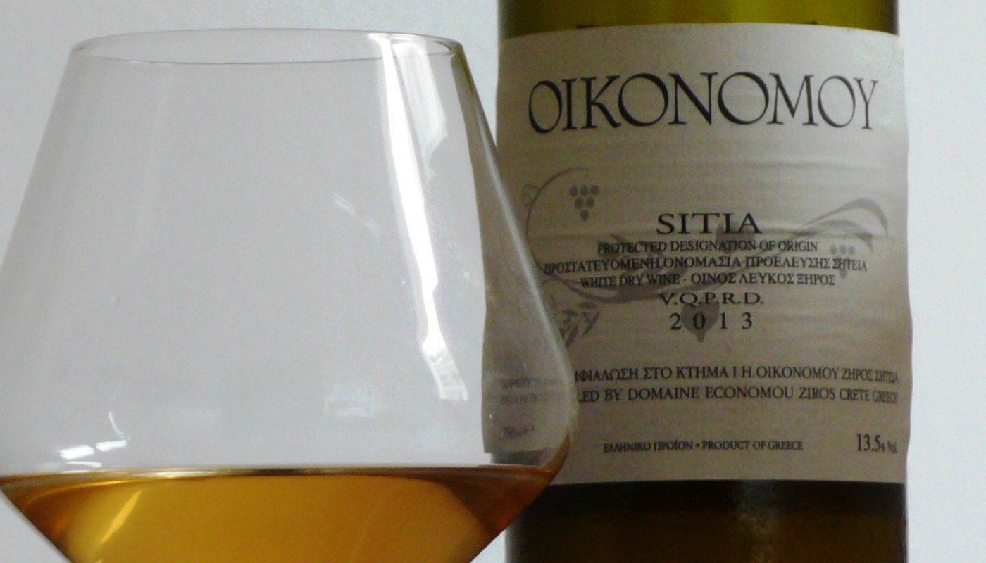 ΟΙΚΟΝΟΜΟΥ, ΣΗΤΕΙΑ ΛΕΥΚΟ 2013 | Κριτικές Κρασιών