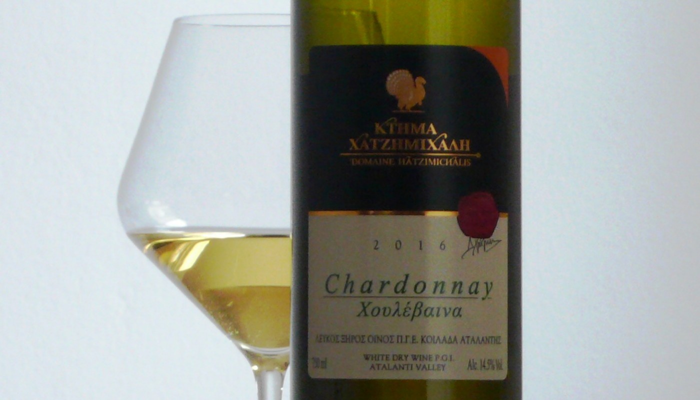 ΚΤΗΜΑ ΧΑΤΖΗΜΙΧΑΛΗ, CHARDONNAY “ΧΟΥΛΕΒΑΙΝΑ” 2016 | Κριτικές Κρασιών