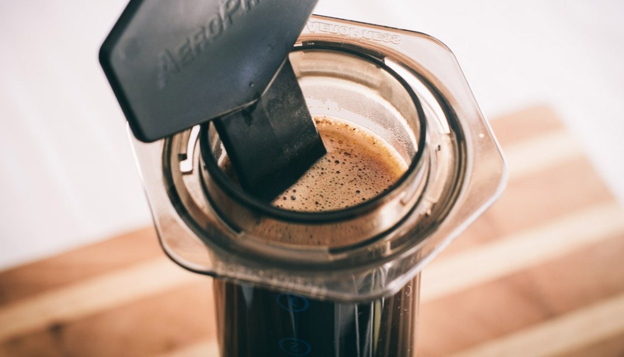 AEROPRESS: ΣΤΗΝ ΠΙΕΣΗ… | Coffee Corner