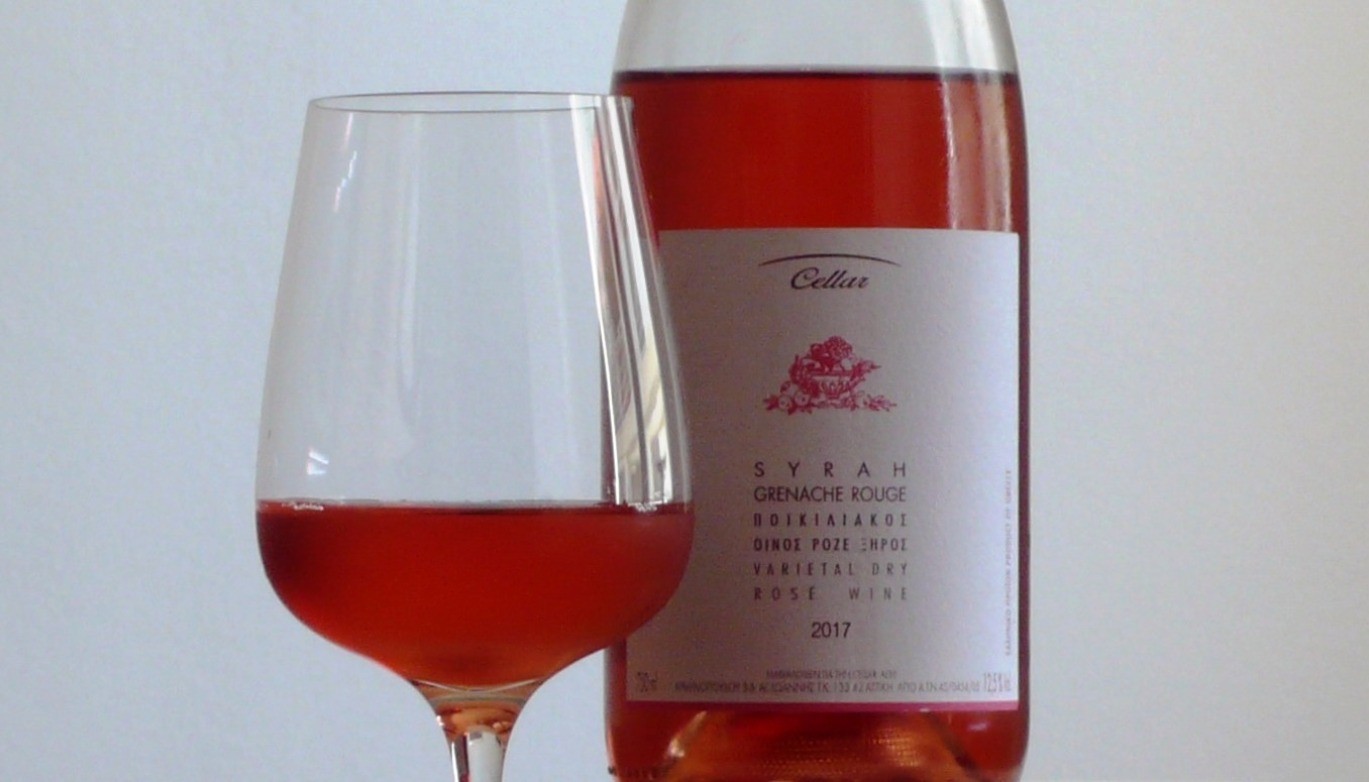 CELLAR, SYRAH-GRENACHE ROUGE 2017 | Κριτικές Κρασιών