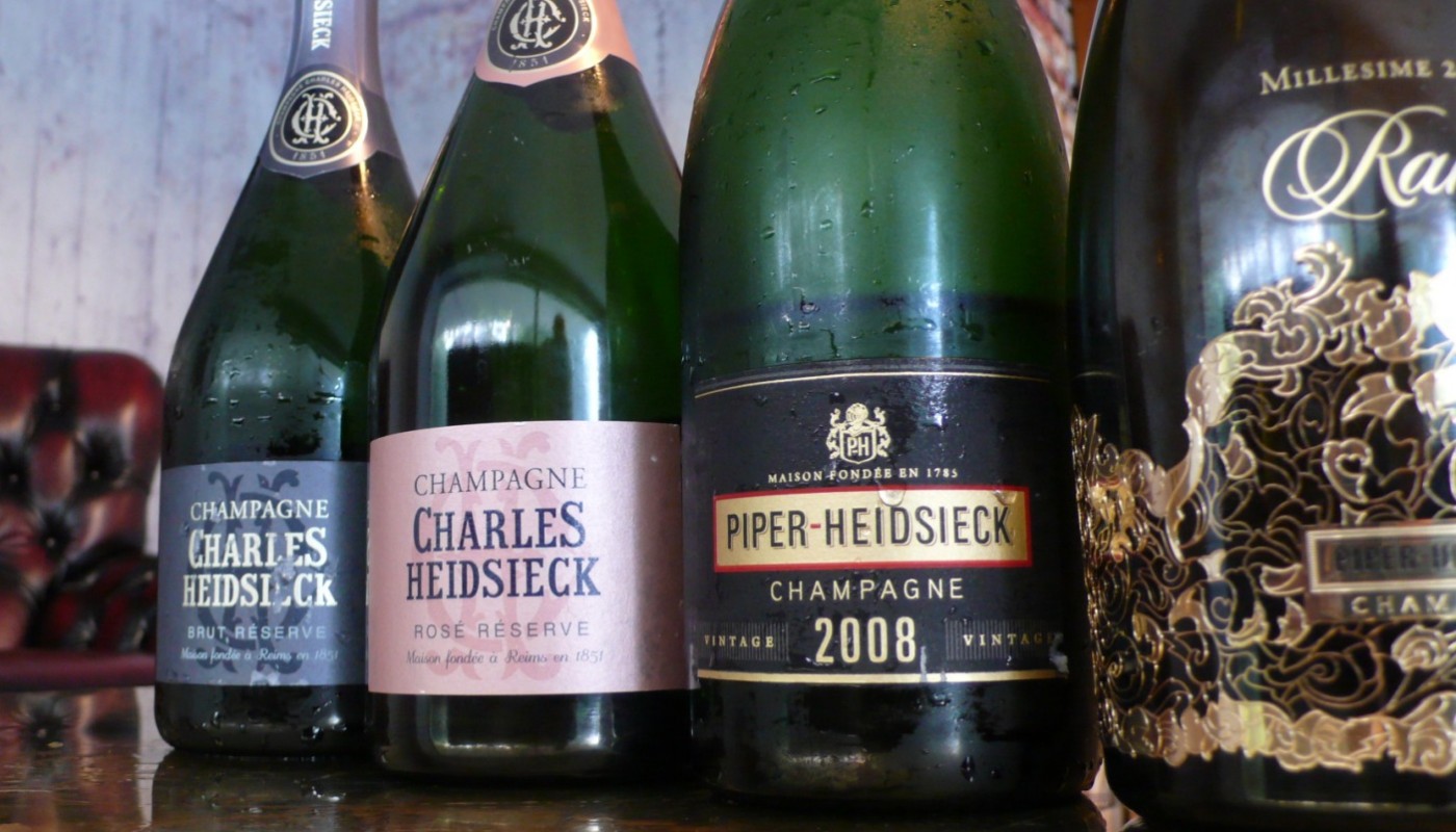 ΠΟΣΟ HEIDSIECK ΘΕΛΕΤΕ ΝΑ ΕΙΝΑΙ ΟΙ ΣΑΜΠΑΝΙΕΣ  ΣΑΣ; | Θέματα