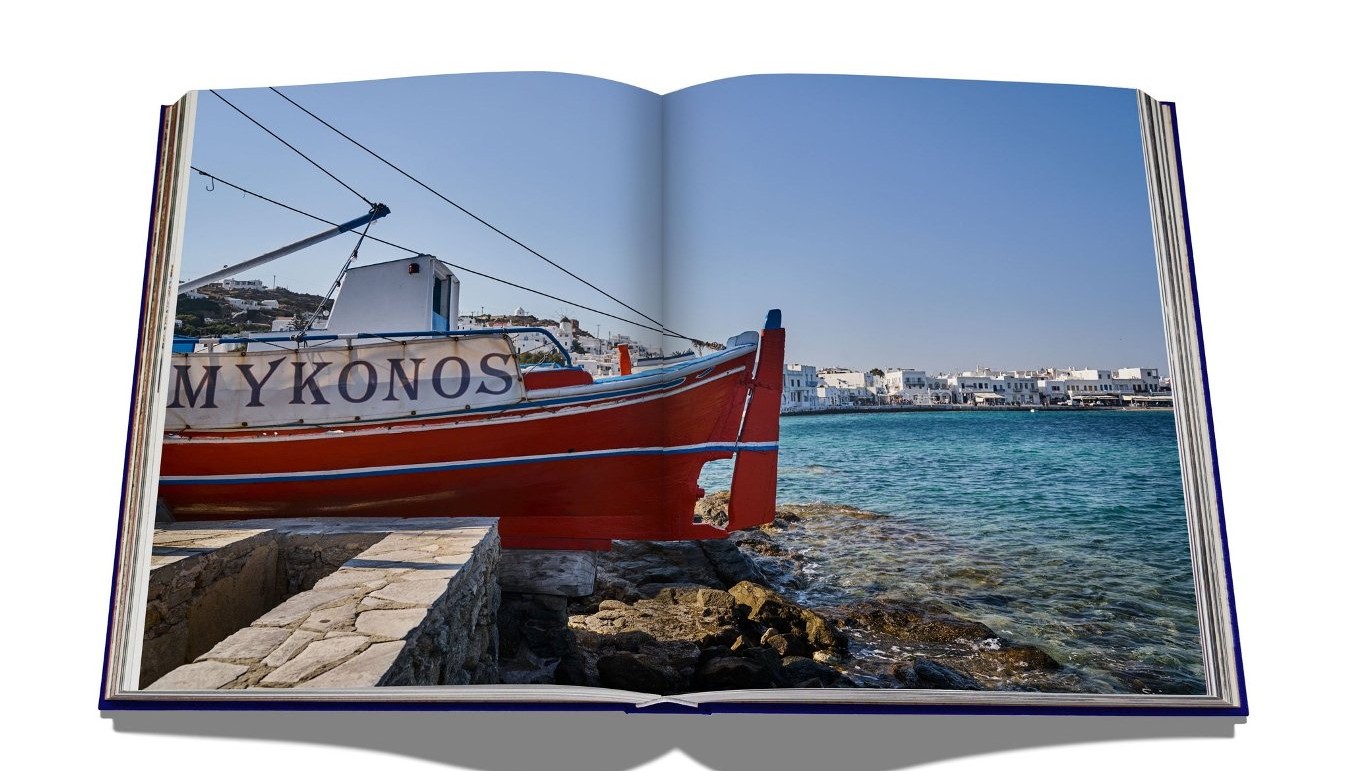 MYKONOS MUSE, ΜΙΑ ΜΕΓΑΛΗ ΕΚΔΟΣΗ ΑΠΟ ΤΟΝ ICONIC ΟΙΚΟ ASSOULINE | Θέματα