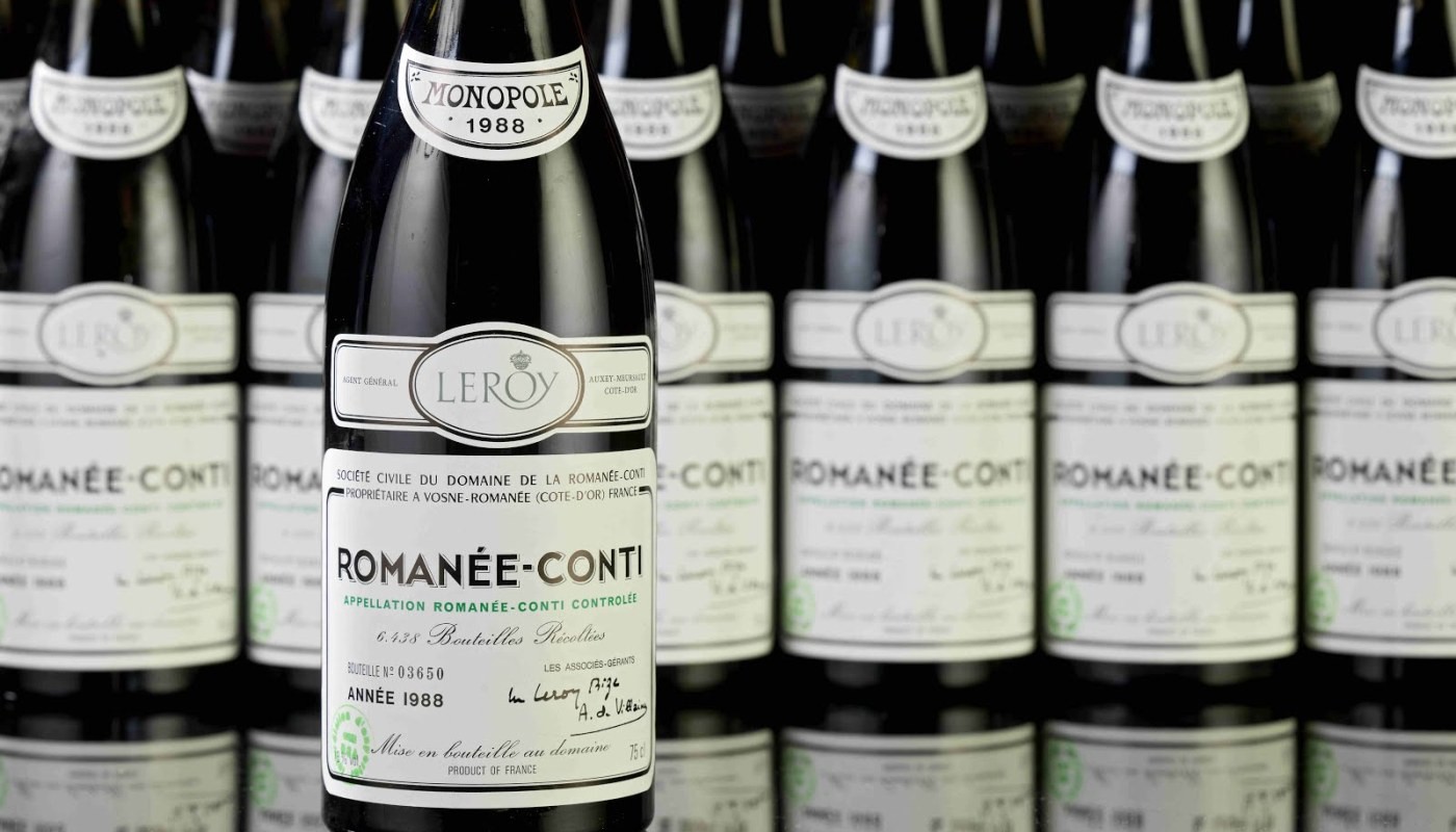 ΣΤΗ ΦΥΛΑΚΗ ΟΙ ΔΙΑΡΡΗΚΤΕΣ ΤΩΝ ROMANEE-CONTI ΤΟΥ FRENCH LAUNDRY | Θέματα