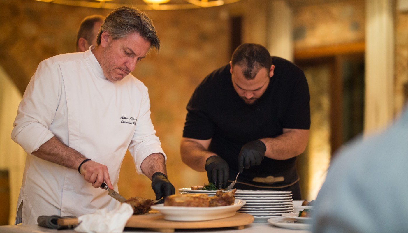 ghost cigar dinner | The Food & Leisure Guide