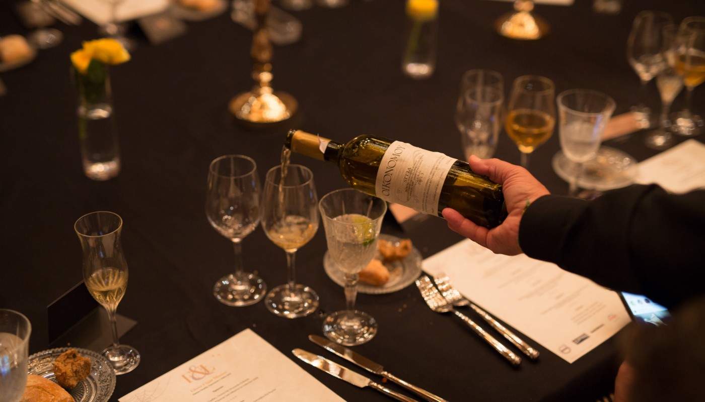 ghost cigar dinner | The Food & Leisure Guide