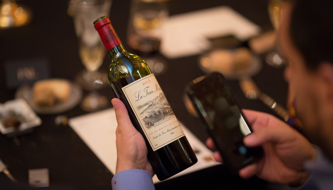 ghost cigar dinner | The Food & Leisure Guide