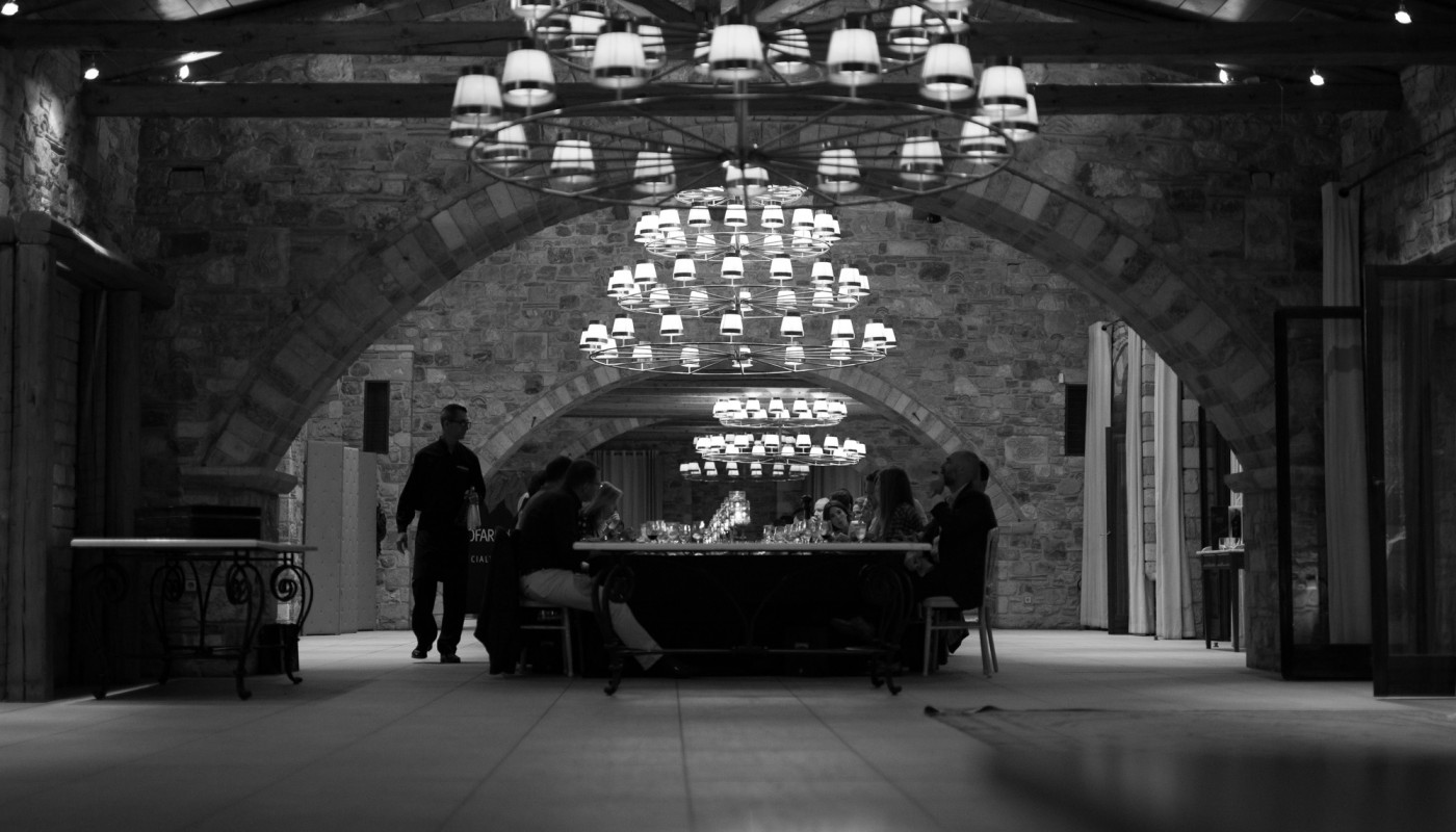 ghost cigar dinner | The Food & Leisure Guide