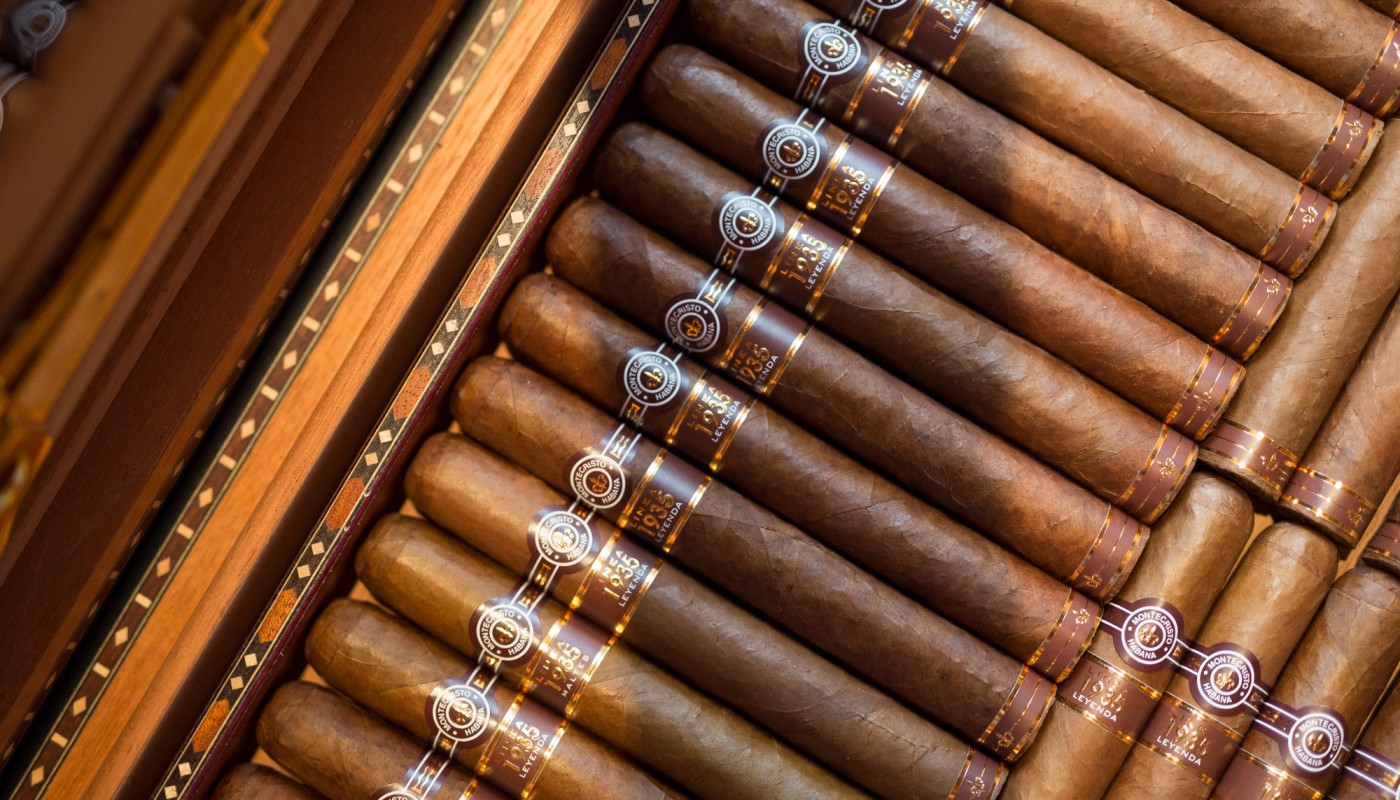 ghost cigar dinner | The Food & Leisure Guide