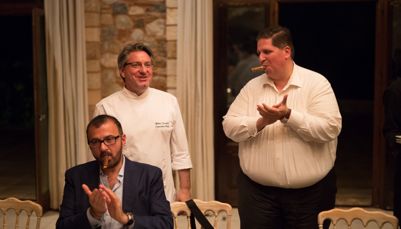 ghost cigar dinner | The Food & Leisure Guide