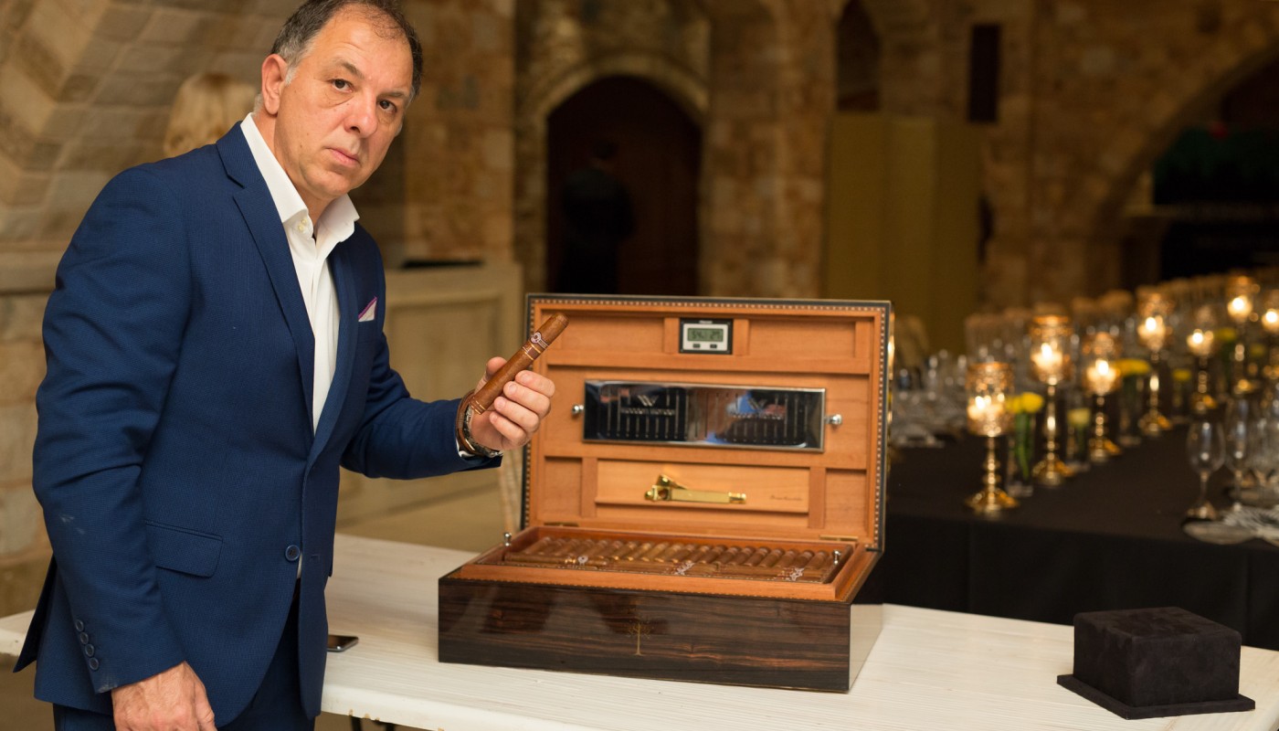 ghost cigar dinner | The Food & Leisure Guide