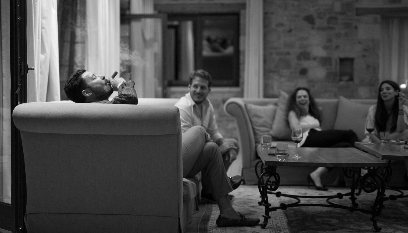 ghost cigar dinner | The Food & Leisure Guide