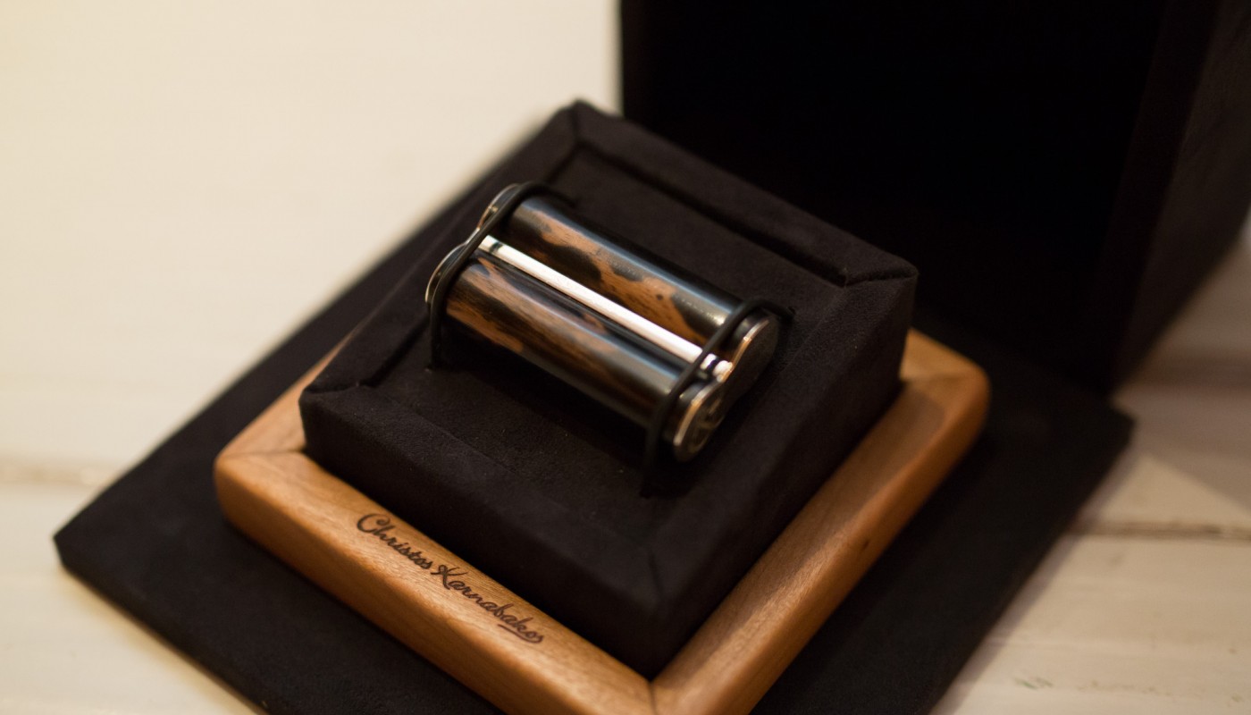 ghost cigar dinner | The Food & Leisure Guide