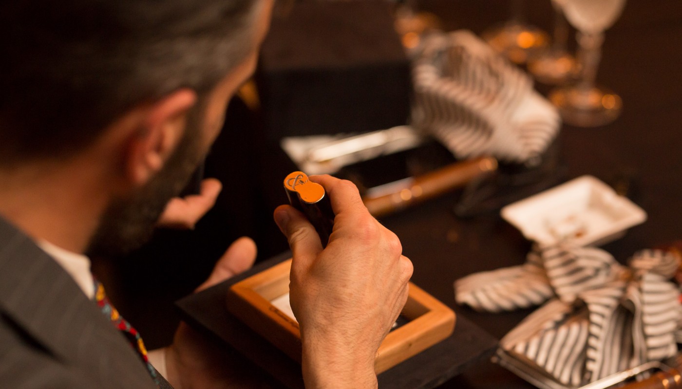 ghost cigar dinner | The Food & Leisure Guide