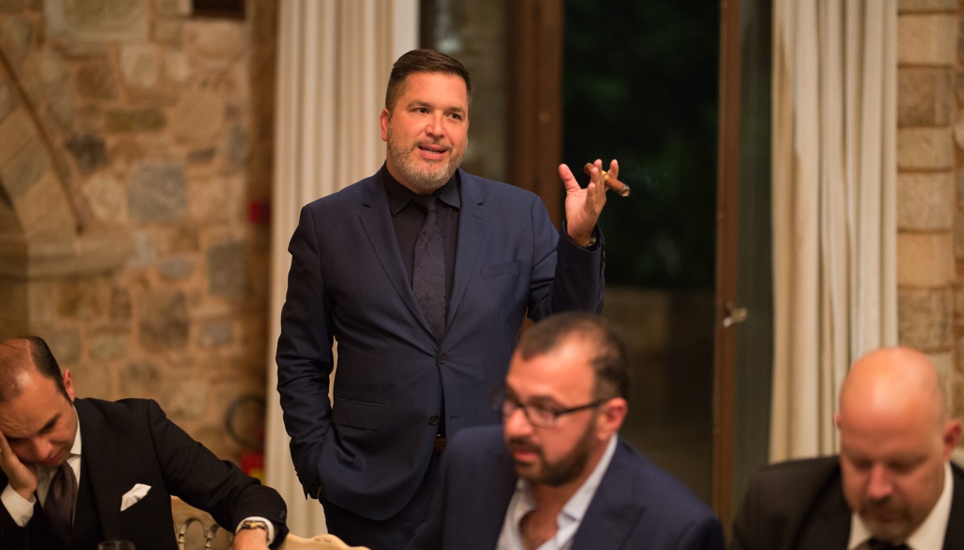 ghost cigar dinner | The Food & Leisure Guide