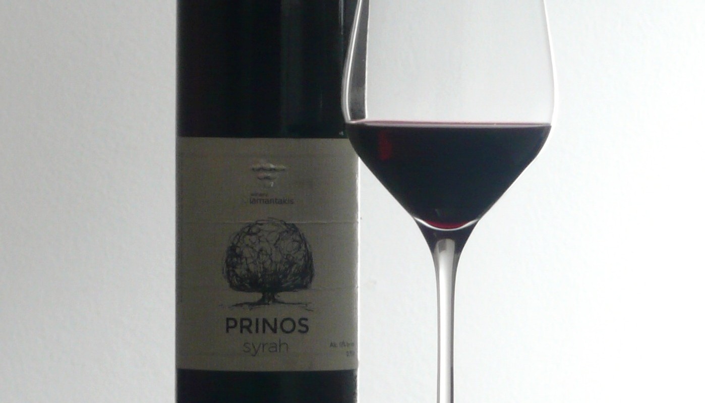 ΟΙΝΟΠΟΙΕΙΟ ΔΙΑΜΑΝΤΑΚΗ, PRINOS SYRAH 2016 | Κριτικές Κρασιών