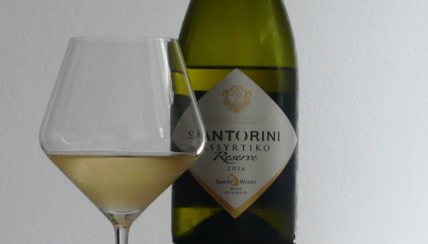 SANTO WINES, SANTORINI ASSYRTIKO RESERVE 2016 | Κριτικές Κρασιών
