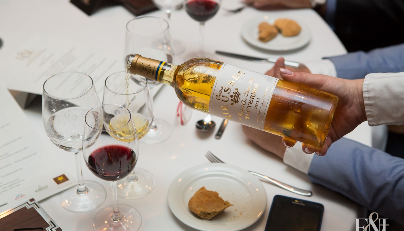 perfect pairings | The Food & Leisure Guide