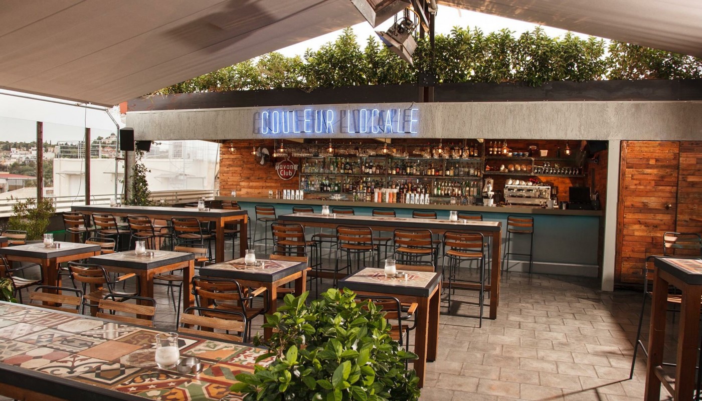 COULEUR LOCALE: ΜΙΑ ΚΡΥΦΗ ΟΑΣΗ ΣΤΟ ΚΕΝΤΡΟ ΤΗΣ ΠΟΛΗΣ | The Bars