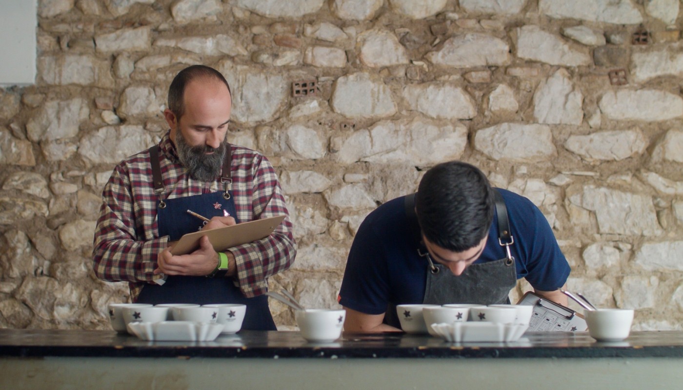CUPPING | Coffee Corner