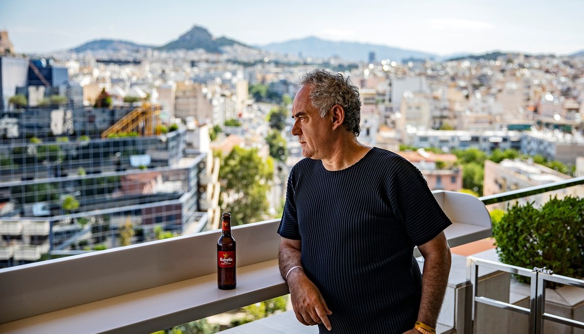 BRUNCH ΜΕ ΤΟΝ FERRAN ADRIA | Θέματα