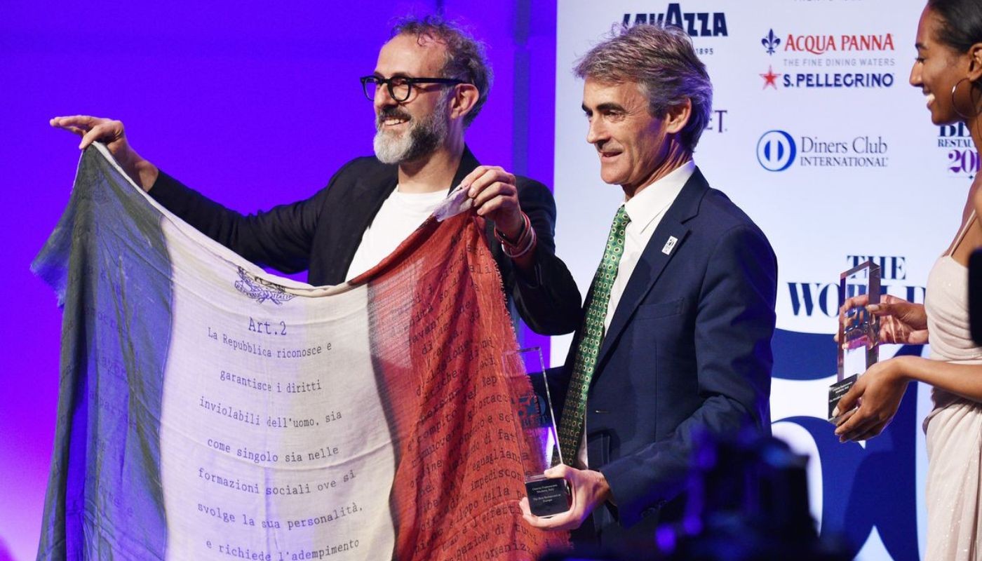 TO OSTERIA FRANCESCANA ΞΑΝΑ ΣΤΗ ΚΟΡΥΦΗ ΤΩΝ ΓΑΣΤΡΟΝΟΜΙΚΩΝ ΟΣΚΑΡ | Θέματα