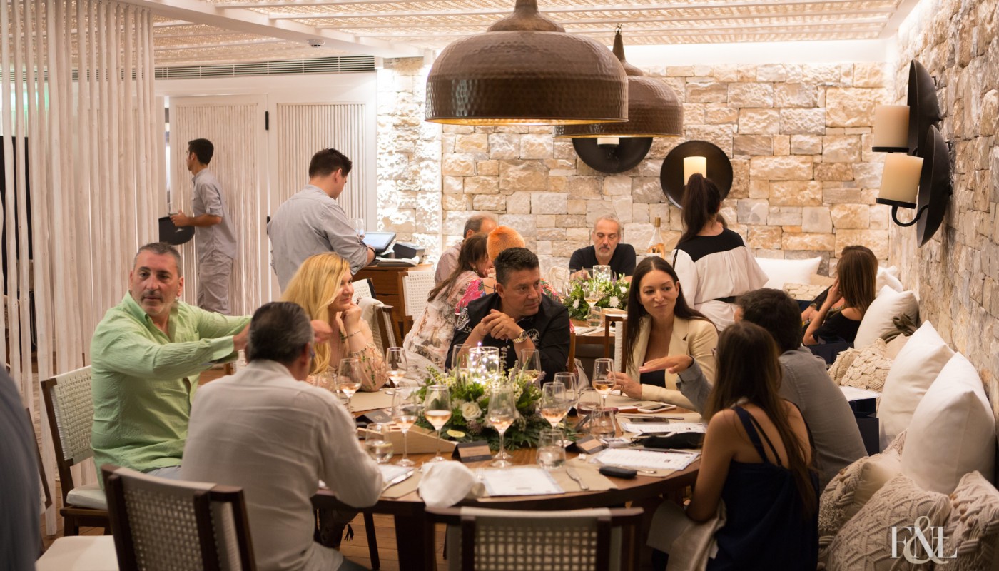 French Riviera Dinner | The Food & Leisure Guide