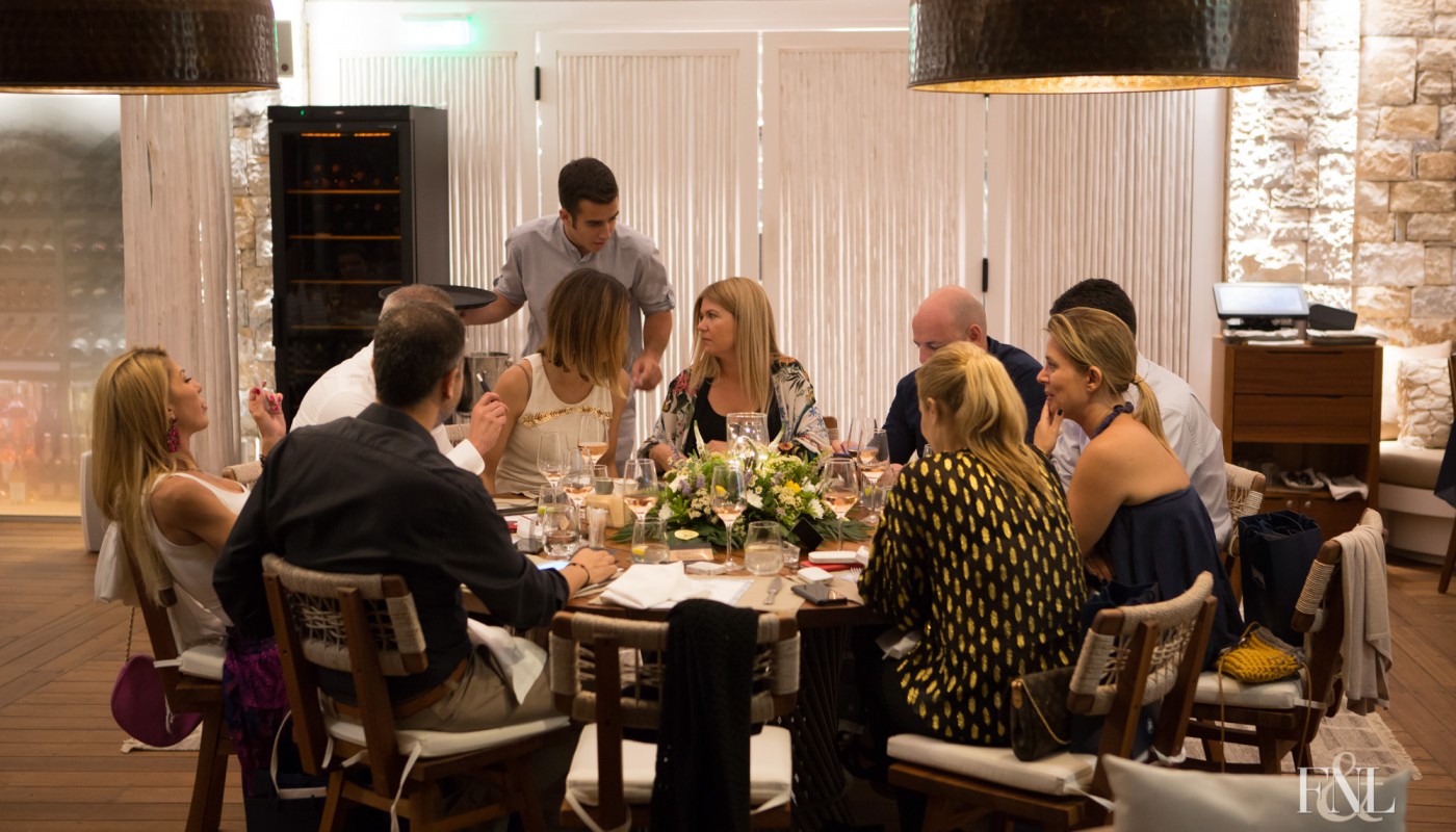French Riviera Dinner | The Food & Leisure Guide