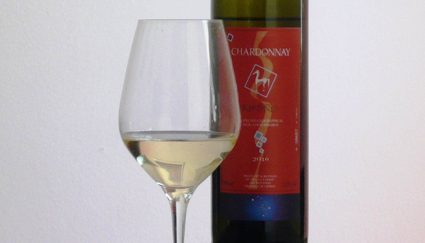 ΚΙΚΟΝΕΣ, CHARDONNAY 2016 | Κριτικές Κρασιών