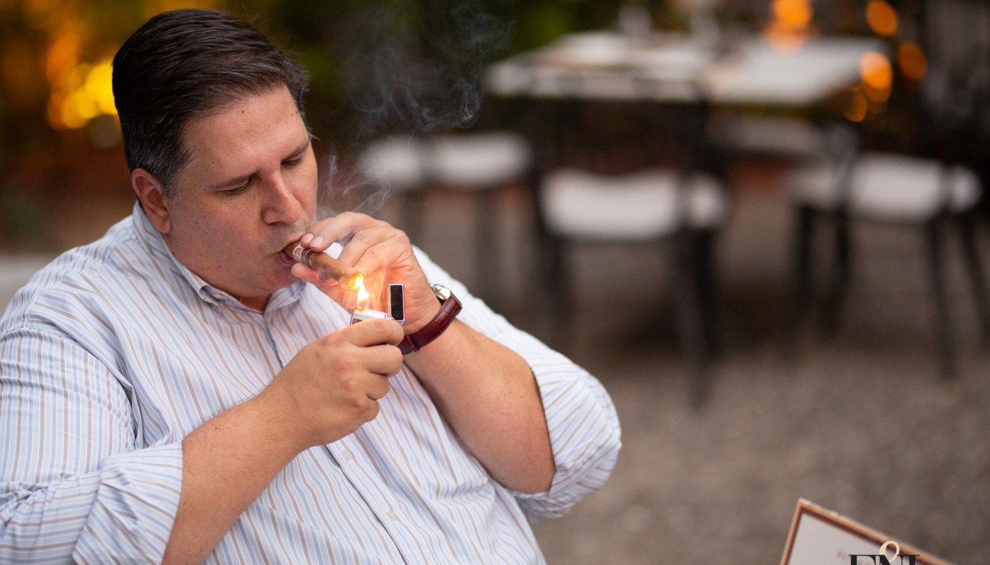 ΤΟ ΑΝΑΜΜΑ ΤΟΥ ΠΟΥΡΟΥ | CIGAR CLUB