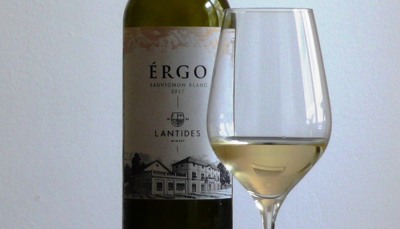 ΚΤΗΜΑ ΛΑΝΤΙΔΗ, ERGO SAUVIGNON BLANC 2017 | Κριτικές Κρασιών
